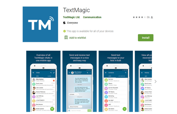 Textmagic App