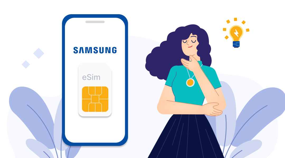 How To Set Up an eSIM Card on Samsung?