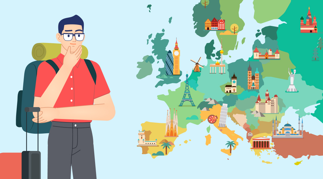 Get Ready to Travel Europe: 5 Crucial Tips