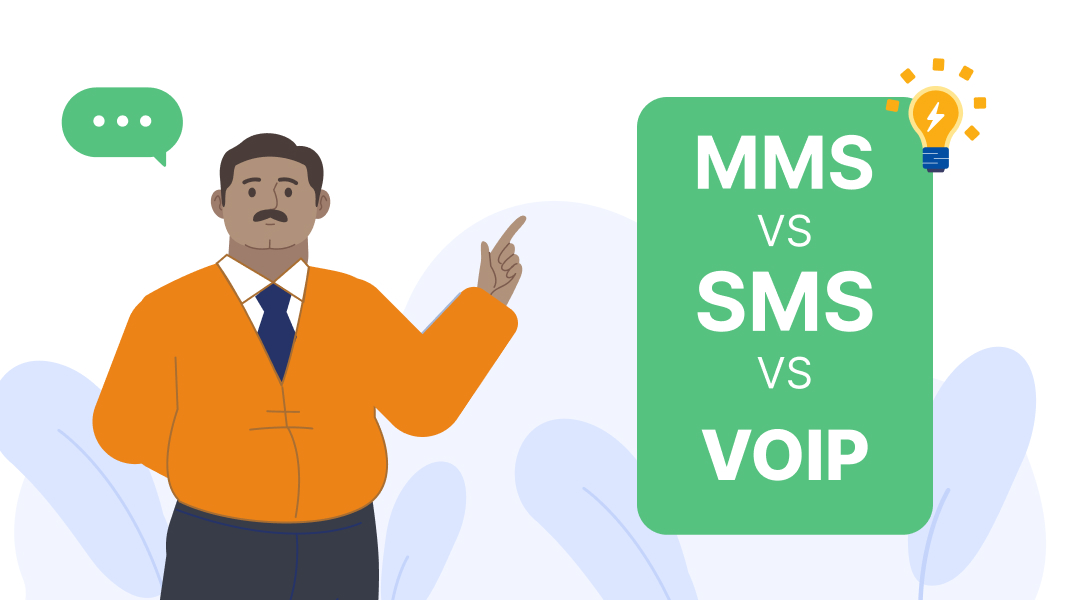 MMS vs SMS? VoIP is Better
